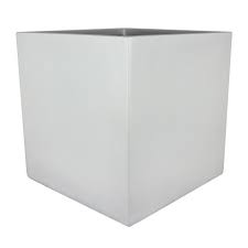 Maybe you would like to learn more about one of these? Root And Stock Dixon Square Cube Planter Box White