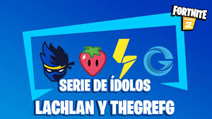 Spanish fortnite streamer thegrefg has broken the individual record. Fortnite Lachlan Joins The Idol Series Thegrefg Will Be Next