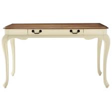 It can also provide the generous workspace needed for scrapbooking or for doing other crafts and creative projects. Home Decorators Collection Provence Ivory Writing Desk With Ash Brown Top 54 In Md Pv 006 The Home Depot