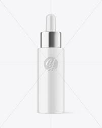 Glossy Dropper Bottle Mockup In Bottle Mockups On Yellow Images Object Mockups