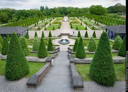 Kloster Kamp Sidewalk Wedding Baroque