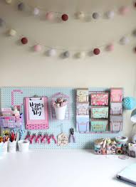 Pink princess house craft game. Craft Room Ideas Beautiful Sewing Craft Spaces To Inspire You