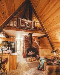 Tag Someone You Would Love To Spend Some Time With In This Stunning Wood Cabin Kylefinndempsey Small Cabin Designs A Frame House House