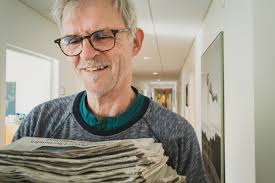 40 Jahre beim „Nordschleswiger“: Hausmeister Andreas Petersen