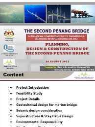 Jksb is an acronym for jambatan kedua sdn bhd. Penang 2nd Bridge Presentation