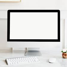 Download Premium Png Of Computer Screen Mockup Transparent Png 2024689 In 2020 Computer Mockup Powerpoint Background Design Design Mockup Free