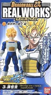 Maybe you would like to learn more about one of these? Dennis Toys Dragon Ball Z Kai Real Works Goku Saiyan Armor