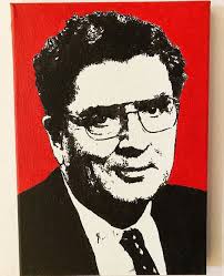 Artist from Derry. Did a little acrylic painting of John Hume last year for  a friend, hope youse like it! : r/northernireland