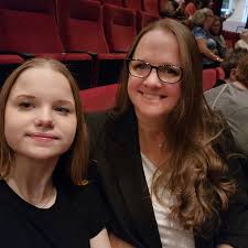 I knew seeing Les Mis at @kogercenterforthearts was going to be different  this time. I thought I was prepared. ❤️ My son and I had talked for weeks  about the story and