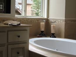 Browse 237 bathroom chair rail on houzz. Chair Rail Bathroom Remodeling Issaquah 98027 Tile Installation Specialist