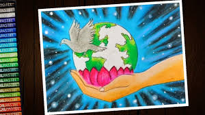 How To Draw International Peace Day Poster For Beginners Step By Step Youtube Worldpeacedaydrawing#worldpeacedaypost world peace day drawing easy world peace day slogan and poster drawing. how to draw international peace day poster for beginners step by step