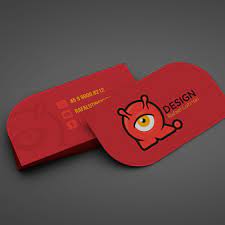 Rounded corners and custom shapes can give a fun feel and help your brand become easier to remember. Die Cut Business Cards Offset