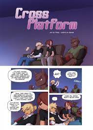 Cross Platform – Blushcomics