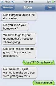 Following is our collection of funny stepmother jokes.there are some stepmother stepsister jokes no one knows (to tell your friends) and to make you laugh out loud.take your time to read those puns and riddles where you ask a question with answers, or where the setup is the punchline. 61 Of The Funniest Texts From Moms Ever Bored Panda