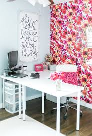 13 Kate Spade New York Inspired Office Decor Ideas For The Hbic Home Office Decor Craft Room Office Home Office Design