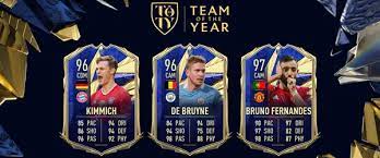 Fifa 21, ultimate team, squad builder showdown, toty, bruno fernandes, sbsd, itshaber, aj3 ▻▻ business email Toty Midfielders Available In Packs Fifa 21 Video Game At Moddingway Com