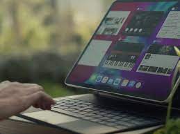 Apple All New Magic Keyboard For Ipad Pro Has A Trackpad That Works With Ipados New Ipad Pro Ipad Pro Apple Ipad Pro