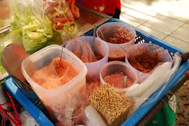 Kuah rojak buah_resepi mudah_jualan laku keras. Kecur Air Liur Ini Cara Buat Sendiri Serbuk Colek Ala Thai Di Rumah