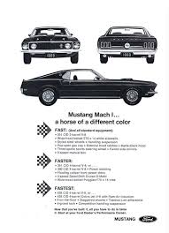 1969 1970 Ford Mustang Mach One References Specifications
