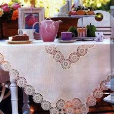 Kumas Ve Dantelin Zarafeti Dantel Handmade Home Kumas