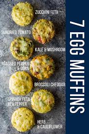 7 Healthy Breakfast Egg Muffins Freezer Recipe Healthy Egg Breakfast Egg Muffins Breakfast Healthy Recipes