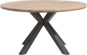 Ronde, carrée ou rectangulaire, la table de repas extensible existe dans de nombreuses formes. Table De Salle A Manger Ronde 150 Cm Chene Colombo Xooon