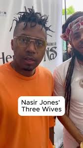 Nasir Jones and His Three Wives: A Celebrity Overview