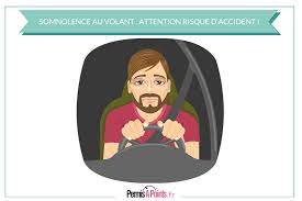 L'attestation est délivrée dans les cas suivants : Somnolence Au Volant Attention Risque Eleve D Accident