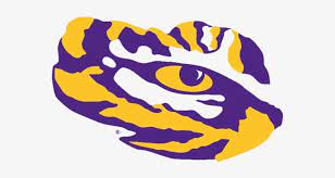 These vector silhouette designs are available now under a traditional rf license. Vector Black And White Louisiana State University Df Lsu Tigers Logo Png Transparent Png 687x409 Free Download On Nicepng