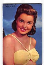 jwm02j: 4 POSTCARDS: ACTORS ESTER WILLIAMS/J BENNETT/RITA HAYWORTH/JUNE  ALLISON