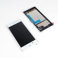 Sony xperia z3 d6602 d6603. Touch Glass And Assembled On Chassis Lcd White Screen Without Logo Sony Xperia Z3 L55t D6603 D6633 D6643 D6653 D6616