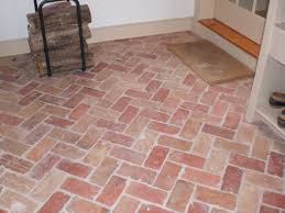 Kitchen Entry Flooring Brick Tile Floor Brick Look Tile Brick Tiles