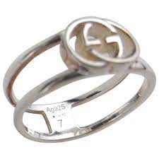 Epingle Par Carla Grbg Sur Idee Cdx Bague Argent Bague Gucci Bague