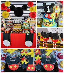 Mickey Mouse Birthday Party Ideas For 2 Year Old Boy The Best Mickey Mouse First Birthday Party Mickey Mouse First Birthday Mickey Mouse 1st Birthday Mickey Birthday Party
