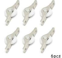 Sliding Door Roller Pulley System Old Wooden Cabinet Door