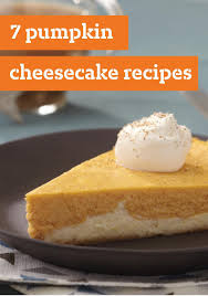 Pumpkin Cheesecake Bake No Bake Winners Kraft Recipes Pumpkin Cheesecake Recipes Cheesecake Recipes Pumpkin Cheesecake