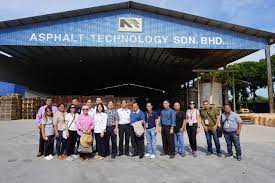 Commercial & industrial in cheras, selangor. Rubberised Asphalt Technology Mission Field Visits By Philippine Delegations