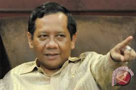 Mahfud Kembali Pimpin MK 2011-2014