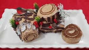 طريقة تحضير بوش دي نويل Buche De Noel Au Chocolat Chocolate Yule Log Cake Recipe Youtube Christmas Food Birtday Cake Christmas Goodies