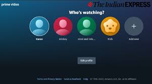 As a prime member, you can watch thousands of popular movies and tv shows at no extra cost. Amazon Prime Video Gets Netflix Like User Profiles How To Set Up Technology News The Indian Express