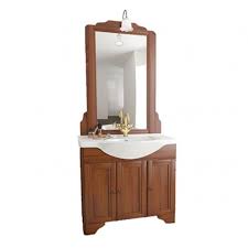La soluzione sta nei mobili da bagno in arte povera, perfetti per arredare con seducente raffinatezza. Mobile Bagno Arte Povera 75 Cm Con Lavabo E Specchio Doria 9616