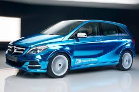 B Class Electric Drive To Be First Launched On American Shores Mercedes B Class Mercedes Benz Bmw I3