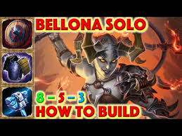 She is really op right now but she is still pretty hard to use. Video Smite Bellona Damage Build