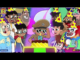 Little Singham Birthday Bash Cake Cutting Discovery Kids Youtube