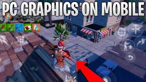 If it still don't work try copying my. These Mobile Graphics Make It Look Like Pc Fortnite Mobile On 2018 Ipad Pro Youtube