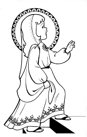 Presentation Of The Blessed Virgin Mary Coloring Page Blessed Virgin Mary Coloring Pages Blessed Virgin