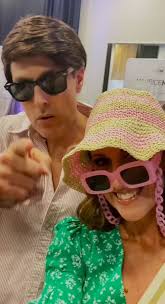 Sunrise hosts Natalie Barr and Matt Shirvington unrecognisable as they take  part in hilarious lip syncing challenge