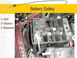 Most batteries are made by 2 big manufacturers and are sold under different brand names with different warranties. 1 Automotive Batteries Battery Function Battery Parts Chemical Actions Discharge Cycle Charge Cycle Battery Ratings Battery Maintenance Charging Jumping Ppt Download