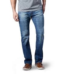 Le jean coupe droite est un grand classique qui se porte facilement et convient à toutes les morphologies. Jean Extensible A Coupe Droite Au Delave Moyen Pour Hommes Driven X L Equipeur