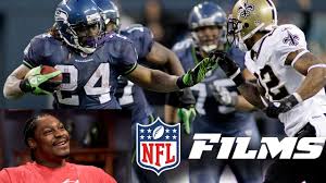 He'd been eating skittles after touchdown runs since pop warner, when his mom would hand him a bag before each. Remembering Marshawn Lynch S Beastly Seahawks Moments Rsn
